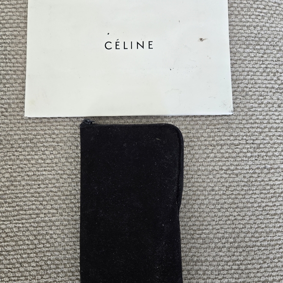Celine Vintage cateye sunglasses/shades - Picture 7 of 11
